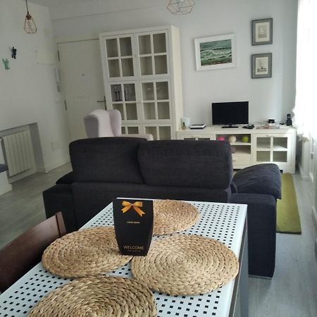 Nuevo! Piso En Pleno Centro Apartment Santander Luaran gambar