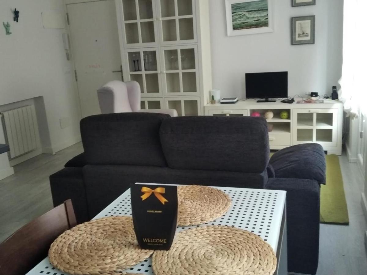 Nuevo! Piso En Pleno Centro Apartment Santander Luaran gambar