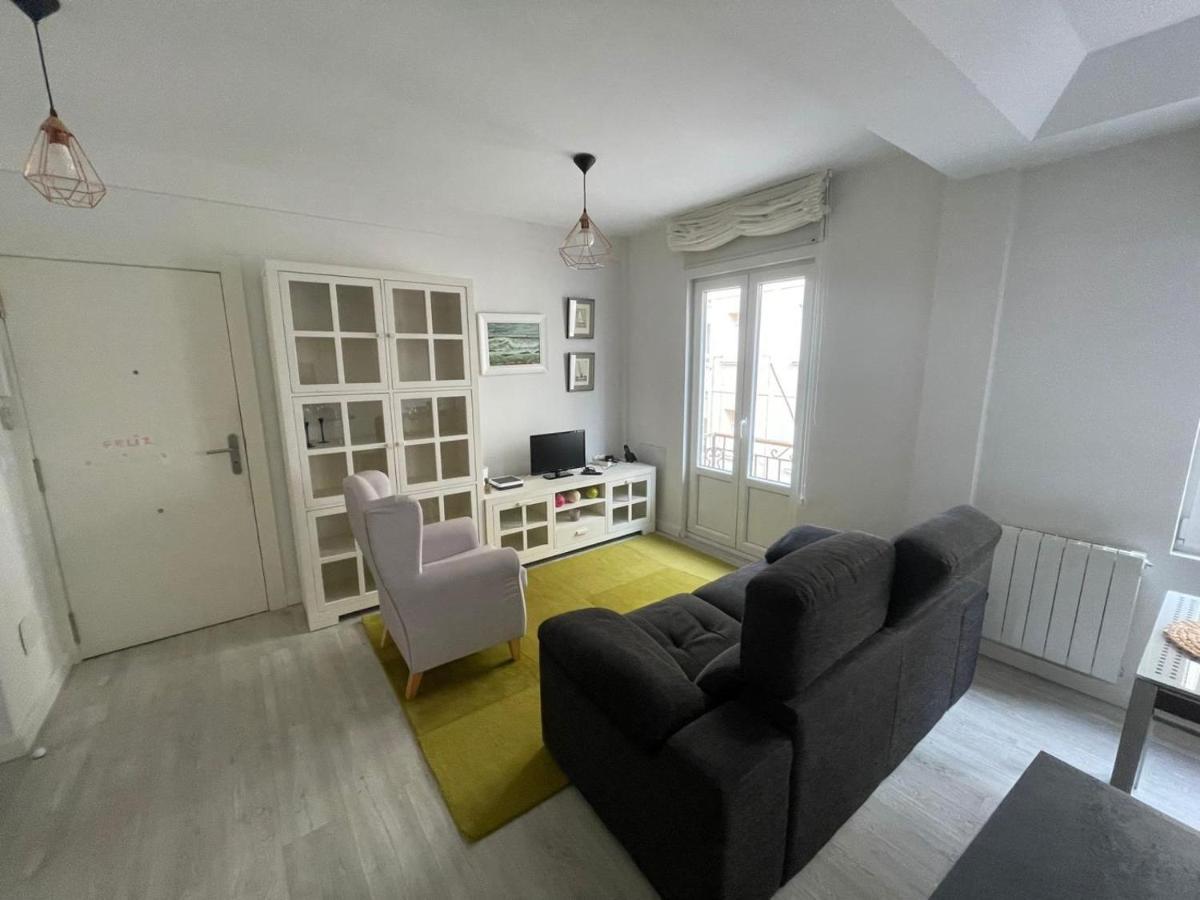 Nuevo! Piso En Pleno Centro Apartment Santander Luaran gambar