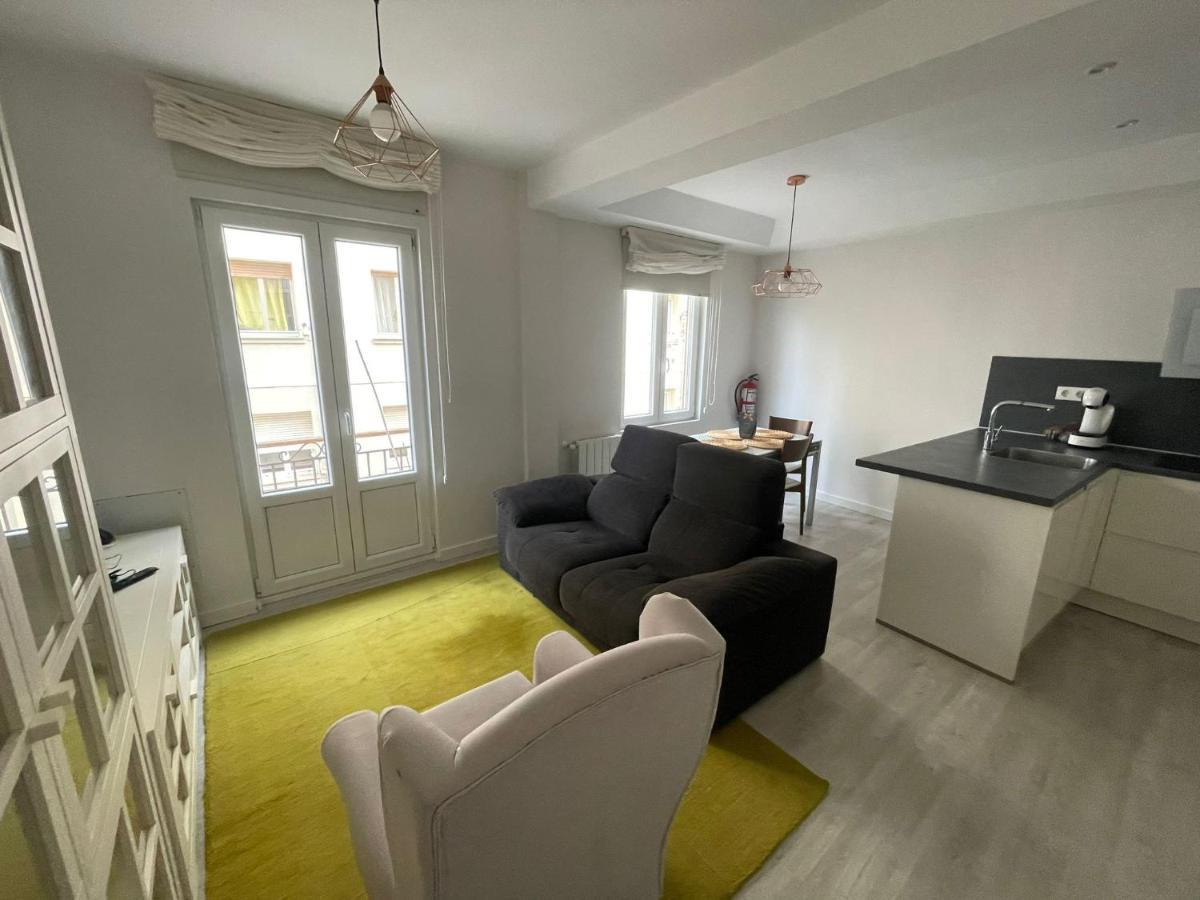 Nuevo! Piso En Pleno Centro Apartment Santander Luaran gambar