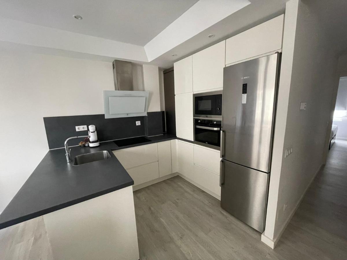 Nuevo! Piso En Pleno Centro Apartment Santander Luaran gambar