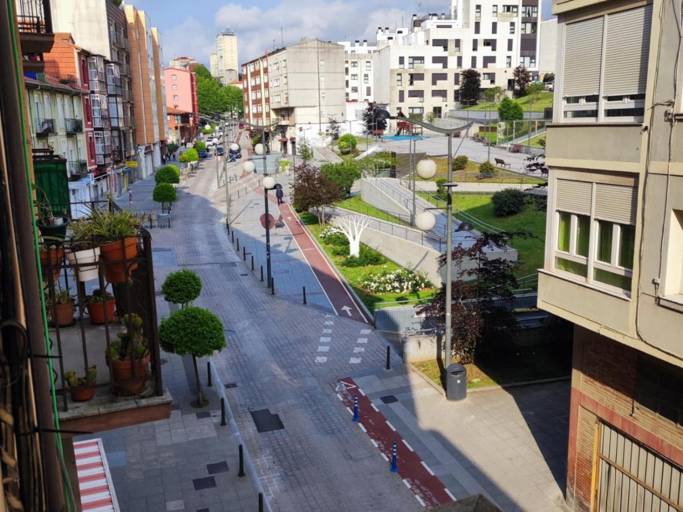 Nuevo! Piso En Pleno Centro Apartment Santander Bilik gambar