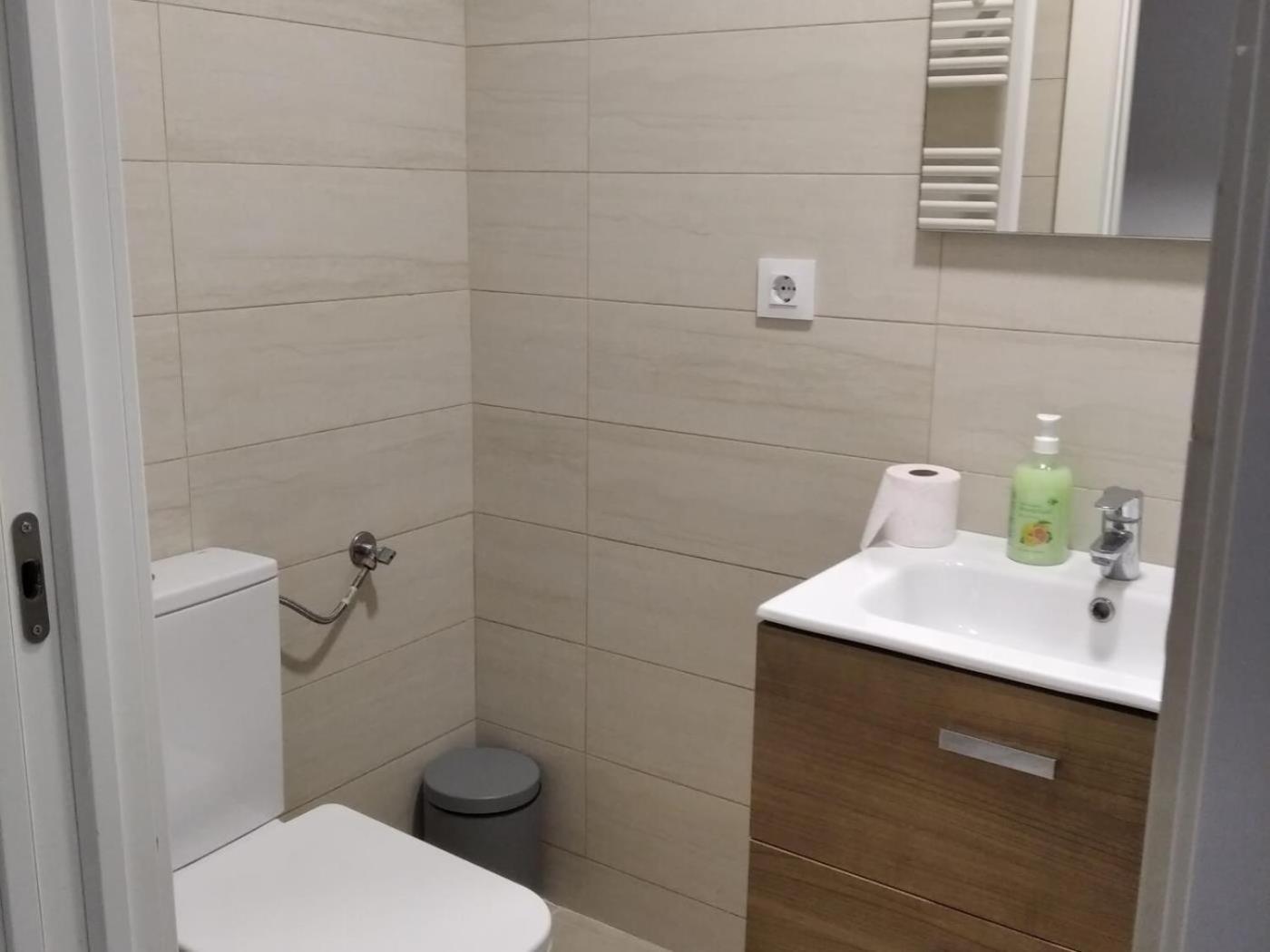 Nuevo! Piso En Pleno Centro Apartment Santander Bilik gambar