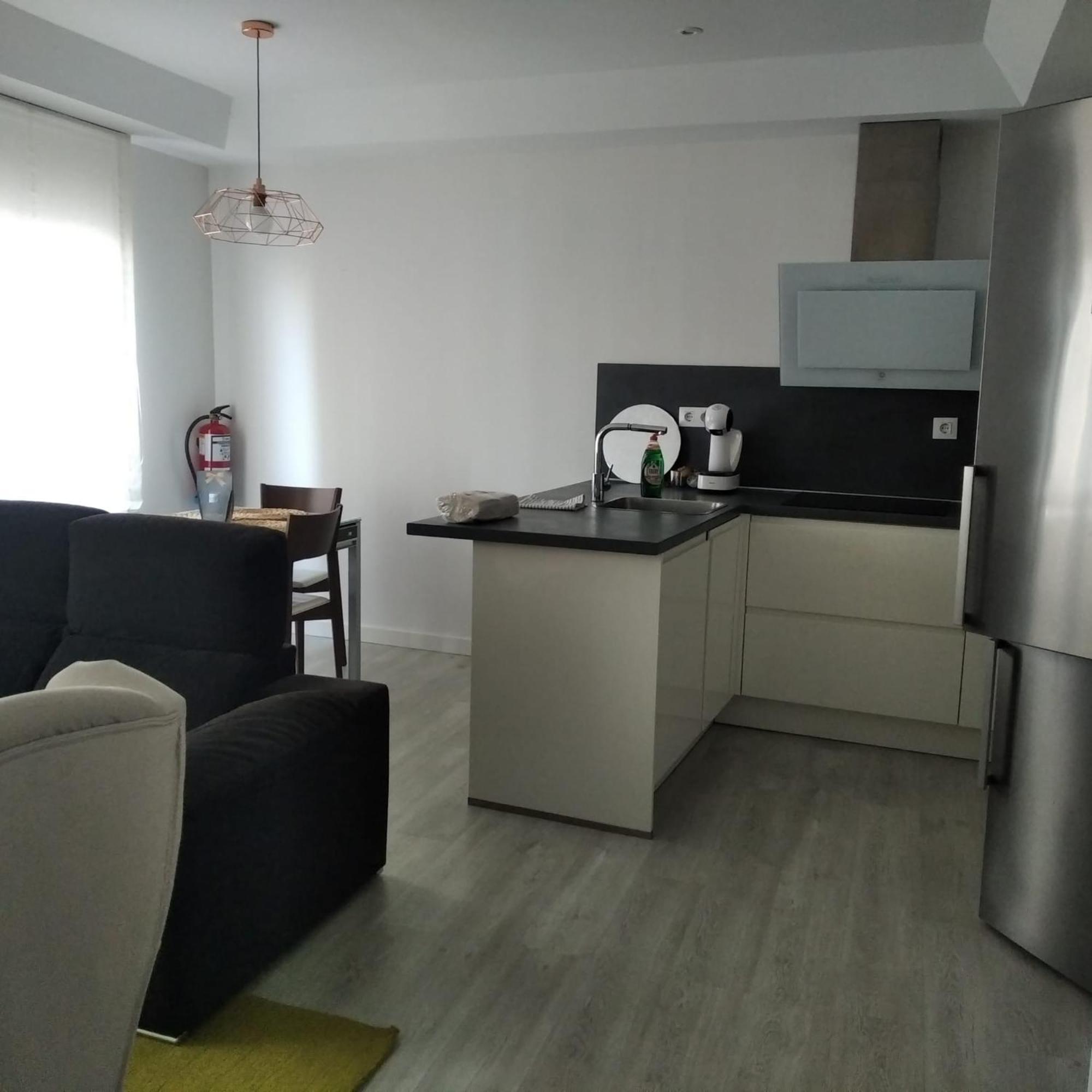 Nuevo! Piso En Pleno Centro Apartment Santander Luaran gambar