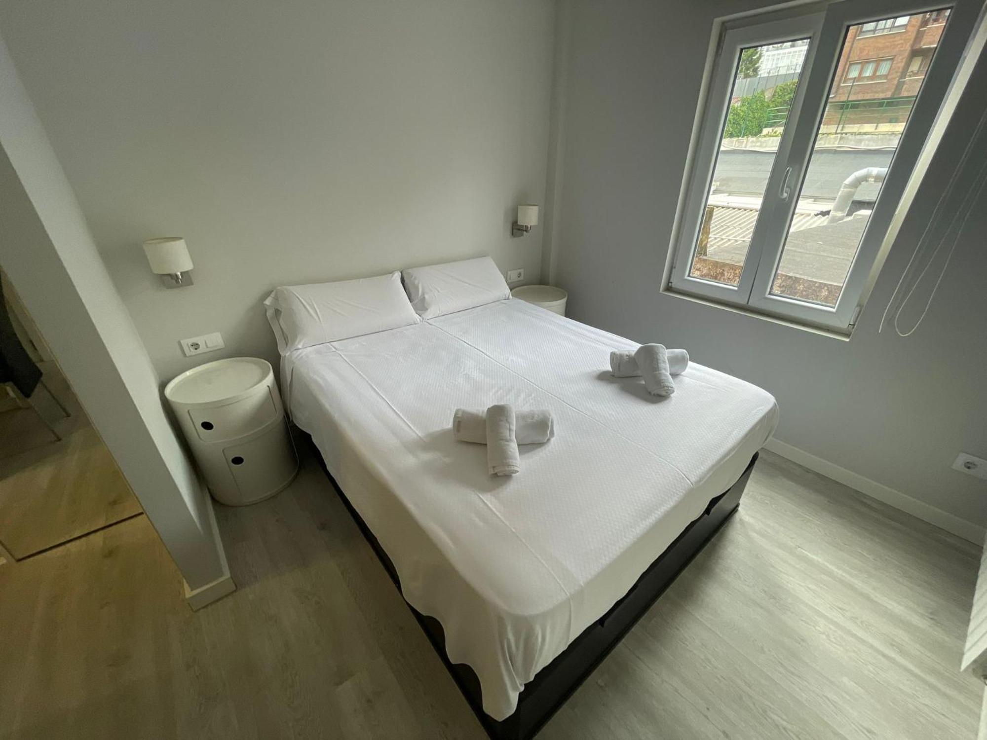 Nuevo! Piso En Pleno Centro Apartment Santander Luaran gambar