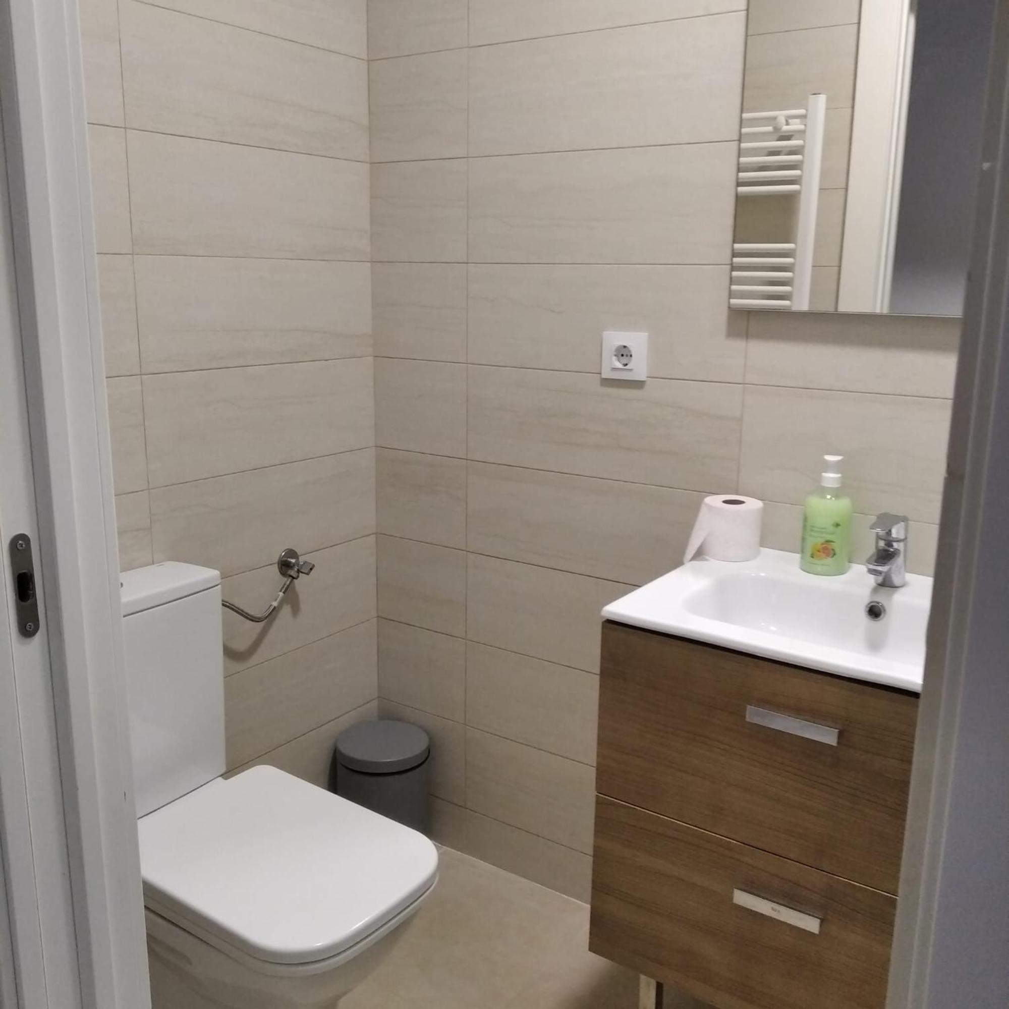 Nuevo! Piso En Pleno Centro Apartment Santander Luaran gambar