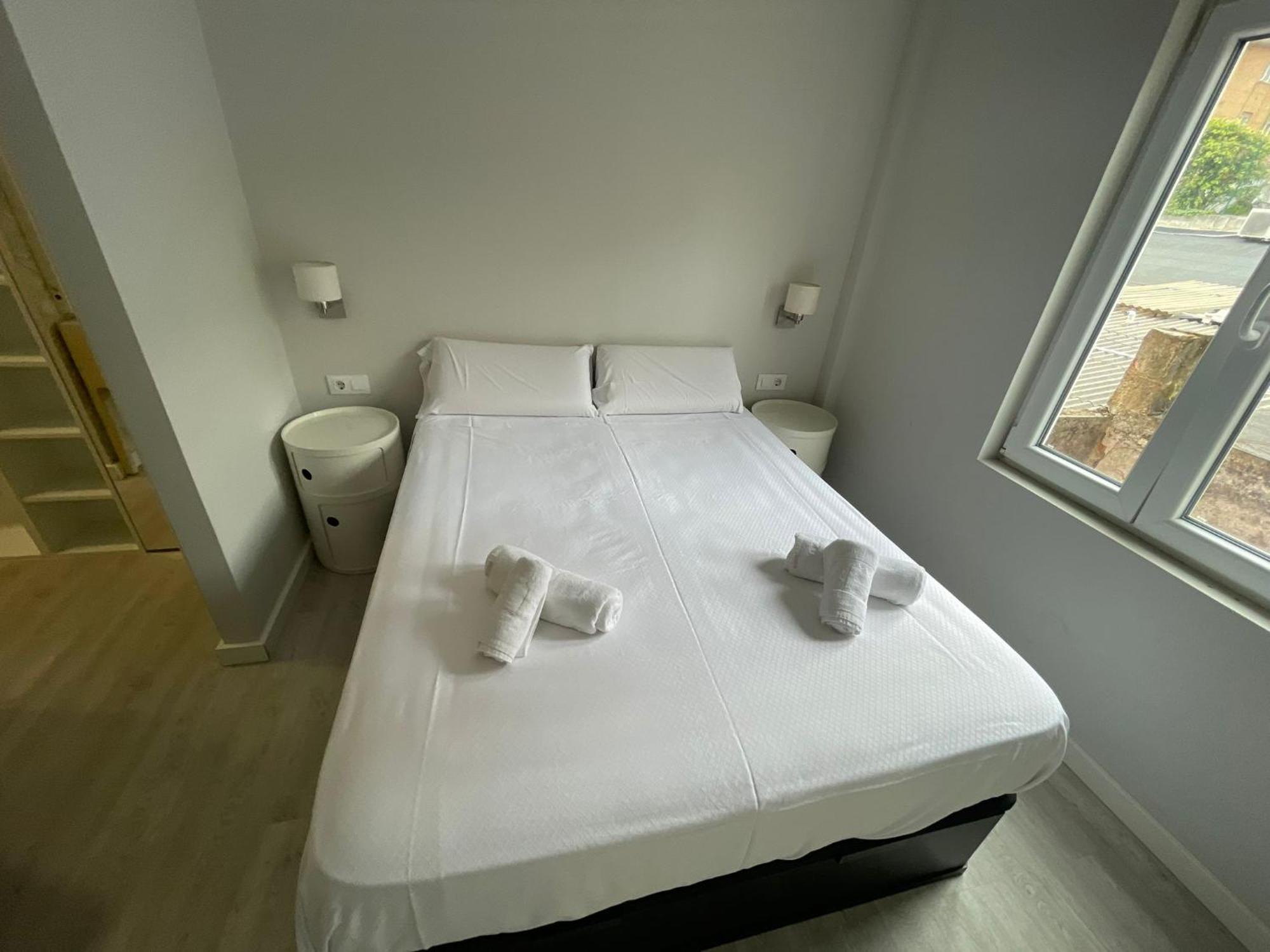 Nuevo! Piso En Pleno Centro Apartment Santander Luaran gambar